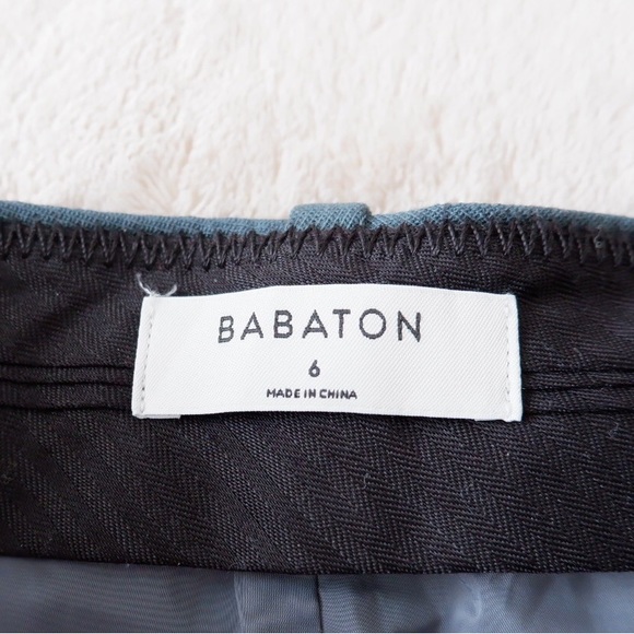 SOLD- BABATON VOGUE WOOL PANTS - Picture 7 of 10